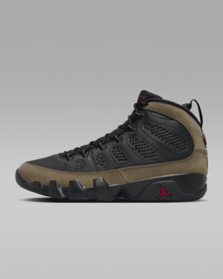 Jordan 9 black boot on sale